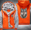 Animal Wolf Art Fleece Hoodies Jacket