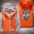 Animal Wolf Art Fleece Hoodies Jacket