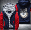 PORTRAIT Tamaskan Wolfdog Fleece Hoodies Jacket
