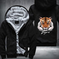 PORTRAIT TIGER Fleece Hoodies Jacket