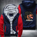 ROTTWEILER DOG DESIGN Fleece Hoodies Jacket