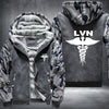 LVN - Licensed Vocational Nurse Fleece Hoodies Jacket