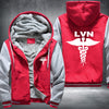 LVN - Licensed Vocational Nurse Fleece Hoodies Jacket