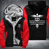 Medical Assistant MA Fleece Hoodies Jacket