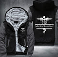 Medical Assistant MA Fleece Hoodies Jacket