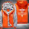 Medical Assistant MA Fleece Hoodies Jacket