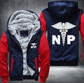 Nurse practitioner NP Fleece Hoodies Jacket