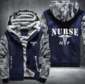 Nurse NP Fleece Hoodies Jacket