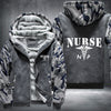 Nurse NP Fleece Hoodies Jacket