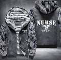 Nurse NP Fleece Hoodies Jacket