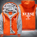 Nurse NP Fleece Hoodies Jacket