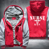 Nurse NP Fleece Hoodies Jacket