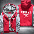 Nurse NP Fleece Hoodies Jacket