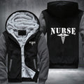 Nurse design Fleece Hoodies Jacket