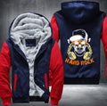 Skull Hard Rock Fleece Hoodies Jacket