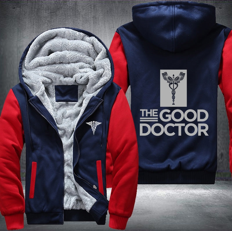 The good doctor Fleece Hoodies Jacket
