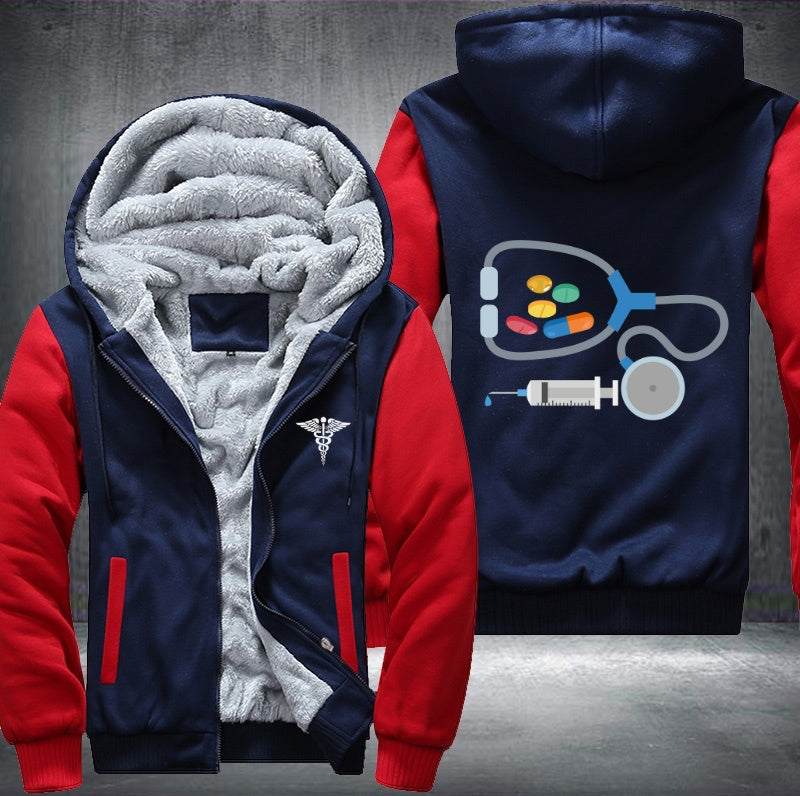 Doctor tools Fleece Hoodies Jacket