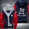 PUG LIFE Fleece Hoodies Jacket