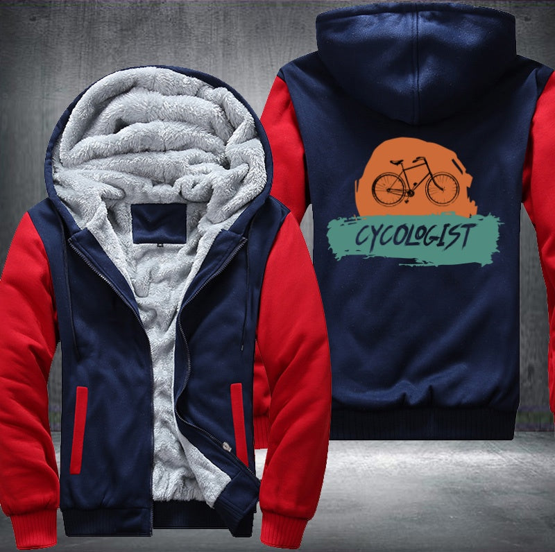CYCOLOGIST Fleece Hoodies Jacket