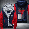 American doctor Fleece Hoodies Jacket