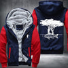 Big tree big fish fishing Fleece Hoodies Jacket