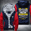 I'm a tattooed doctor just like a normal doctor Fleece Hoodies Jacket