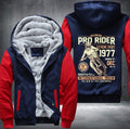 REUNION PRO RIDER EXTREME SPORT 1977 Fleece Hoodies Jacket