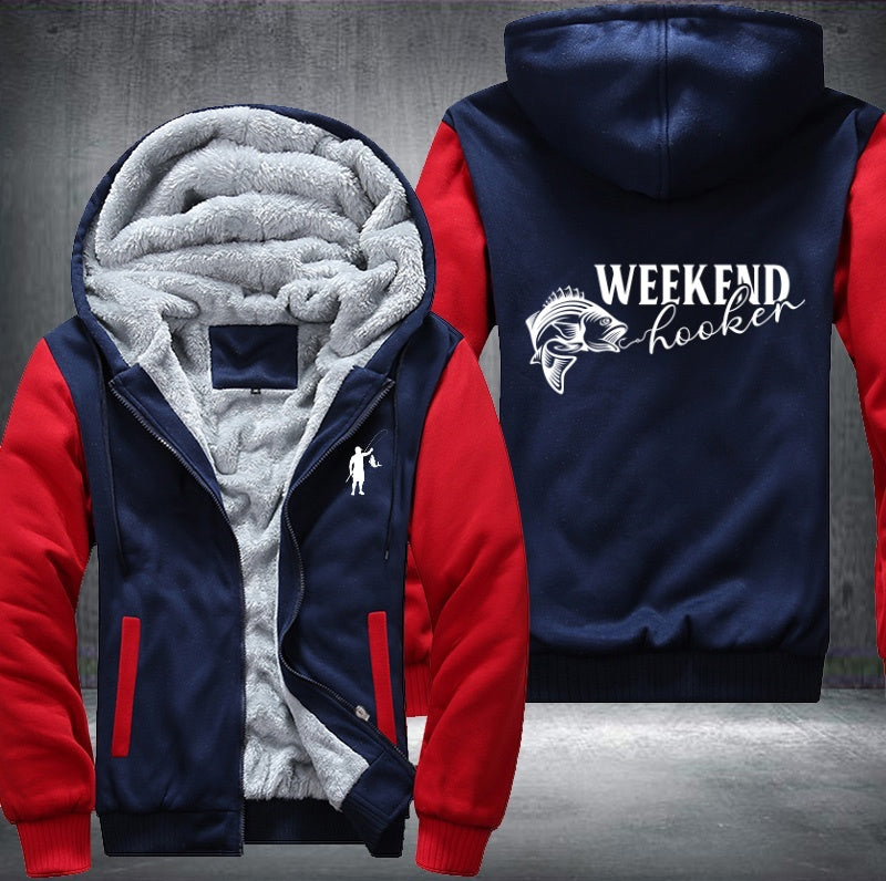 Weekend hooker Fleece Hoodies Jacket