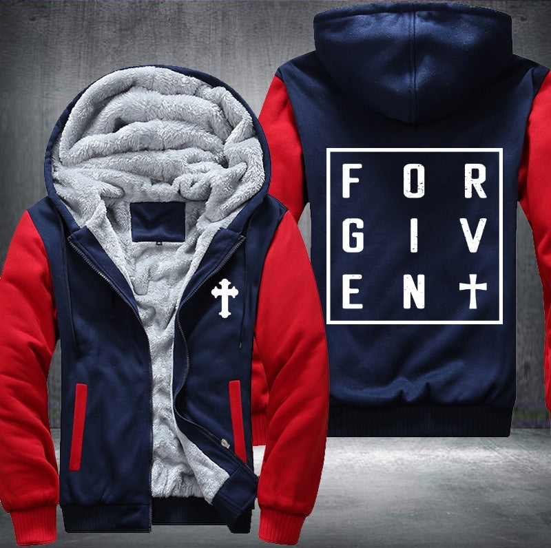 Forgiven Fleece Hoodies Jacket
