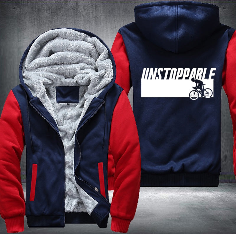 UNSTOPPABLE Fleece Hoodies Jacket