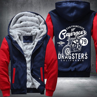 San Francisco dragsters Fleece Hoodies Jacket