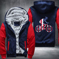 American Bicycle Fleece Hoodies Jacket