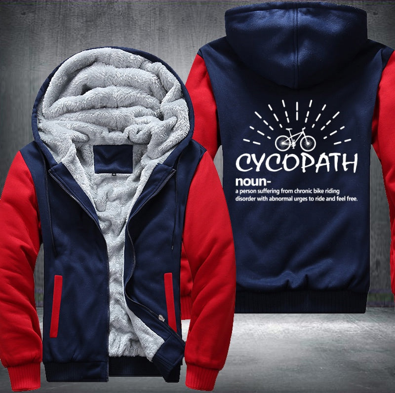 CYCOPATH Fleece Hoodies Jacket