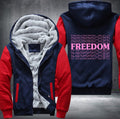 FREEDOM Fleece Hoodies Jacket