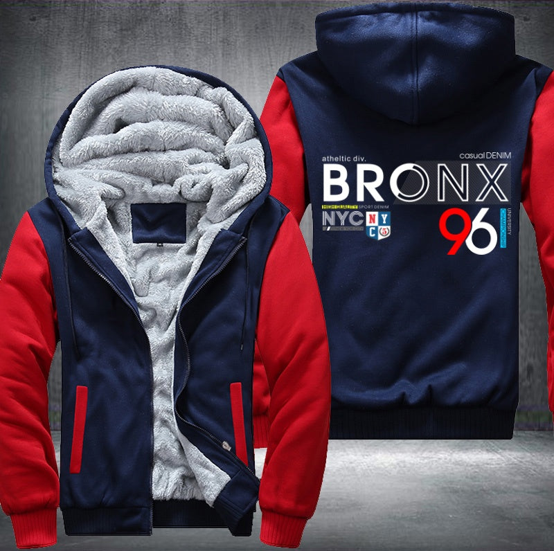 BRONX NYC 96 Fleece Hoodies Jacket