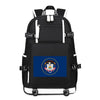 Flag of Utah printing Canvas Backpack