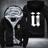 Unkut Hoodies Men Hip Hop Mens Ringer Thicken Fleece